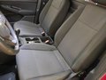 View of front seats