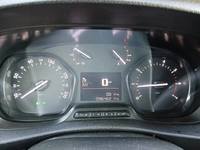 View of instrument panel