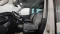 View of front seats