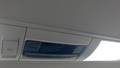 View of rear climate control switch