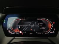 View of instrument panel