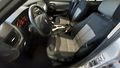 View of front seats