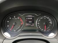 View of instrument panel