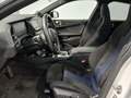 View of front seats