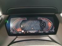 View of instrument panel