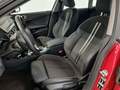 View of front seats