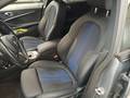 View of front seats