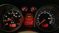 View of instrument panel