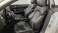 View of front seats