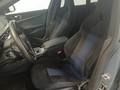 View of front seats