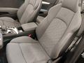 View of front seats