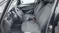 View of front seats
