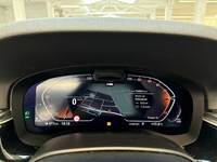 Pohled na přístrojovou desku