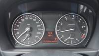 View of instrument panel