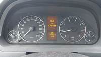 View of instrument panel