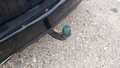View of trailer tow-bar hitch