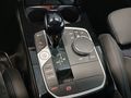 View of centre console