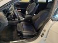 View of front seats
