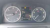 View of instrument panel