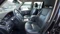 View of front seats