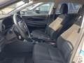 View of front seats