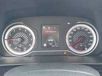 View of instrument panel