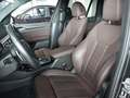 View of front seats