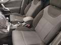 View of front seats