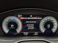 View of instrument panel
