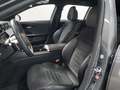 View of front seats