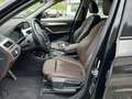 View of front seats