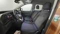 View of front seats
