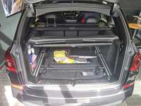 View of boot / luggage space