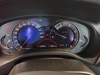 Pohled na přístrojovou desku