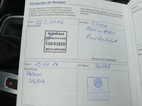 Zusatzaktion im Serviceheft