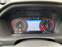 View of instrument panel