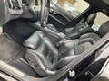 View of front seats