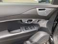 View of control buttons for electric seat adjustment