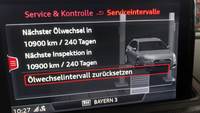 Vehicle status