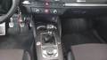 View of centre console