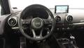 View of steering wheel