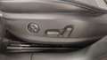 View of control buttons for electric seat adjustment