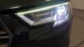 Left view of headlights