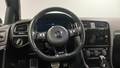 View of steering wheel
