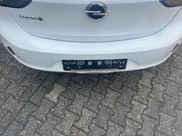 Stoßfänger hinten Mitte