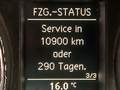 Vehicle status