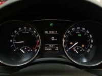 View of instrument panel