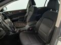 View of front seats