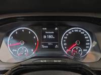 View of instrument panel