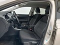 View of front seats